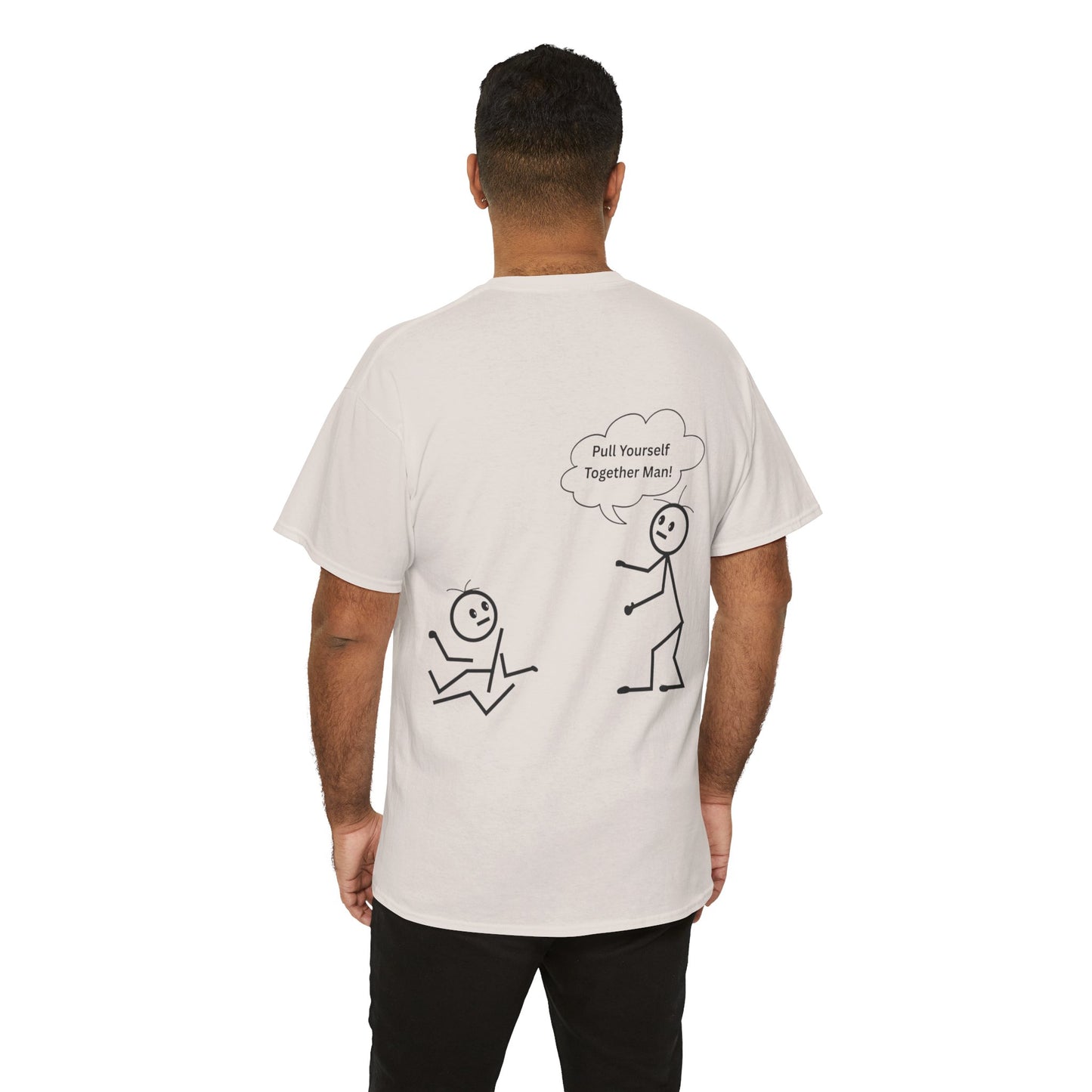 Pull Yourself Together Funny Humor Tee