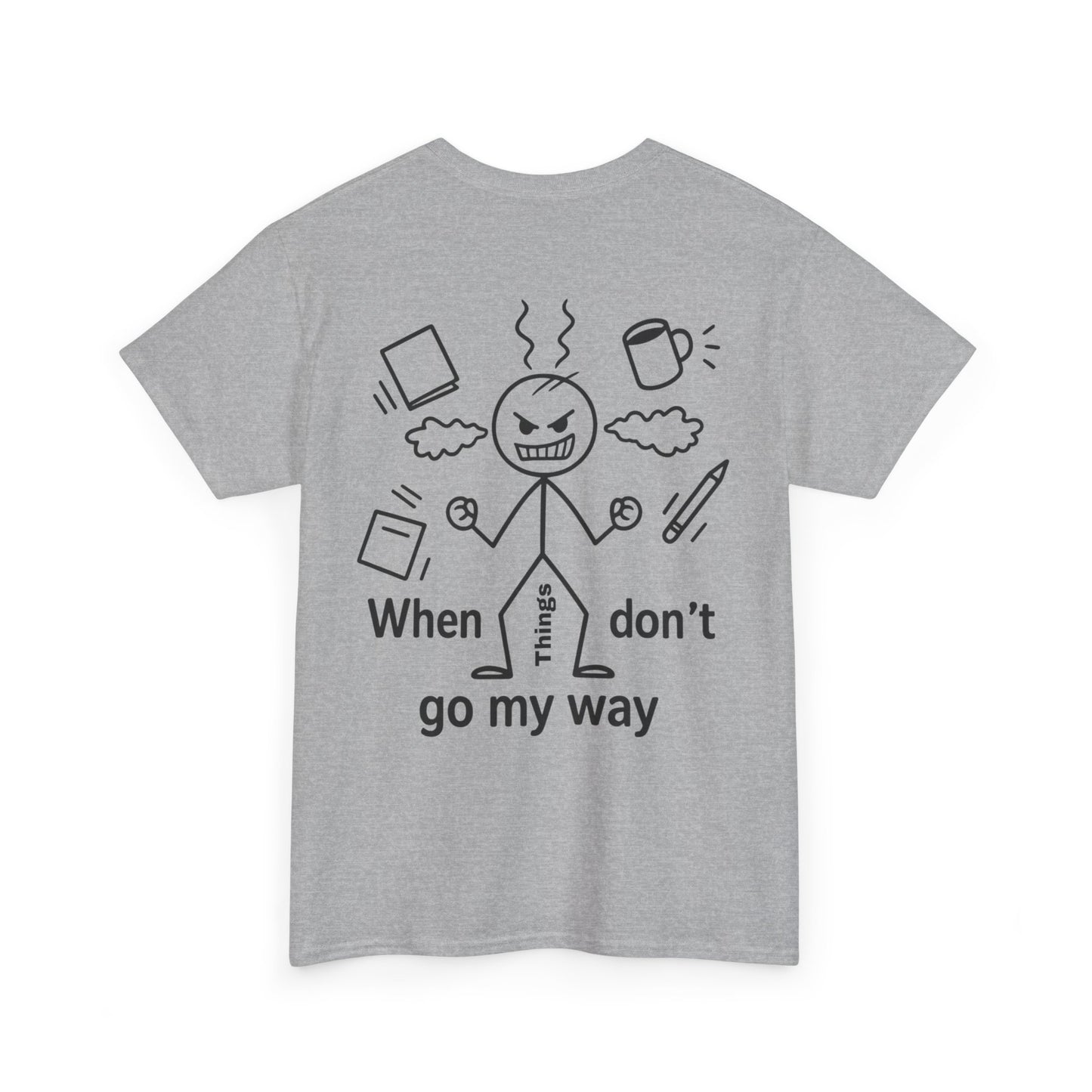 Angry Stick Figure