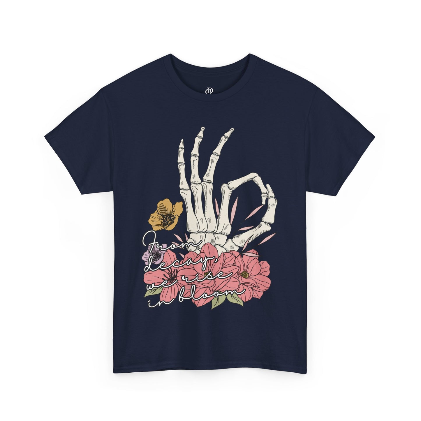 From Decay, We Rise in Bloom Besties Shirt
