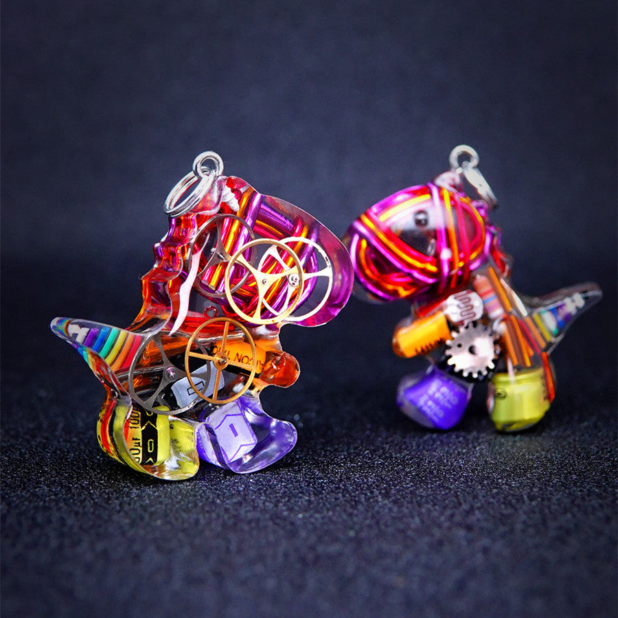 Creative Gift Exquisite Pendant Couple Keychain