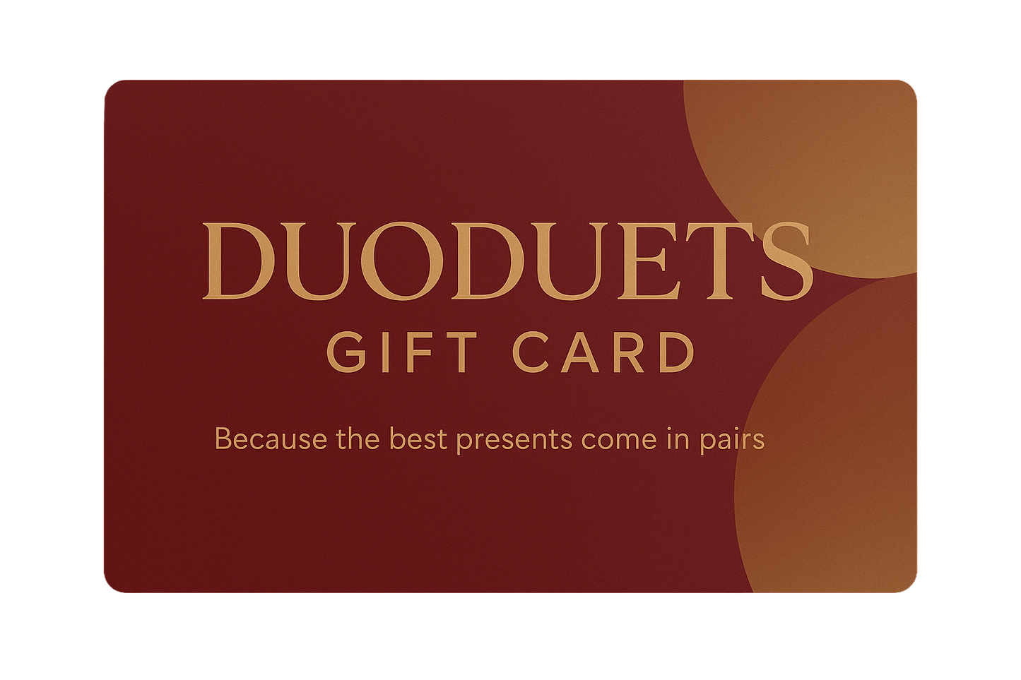 Duoduets Gift Cards