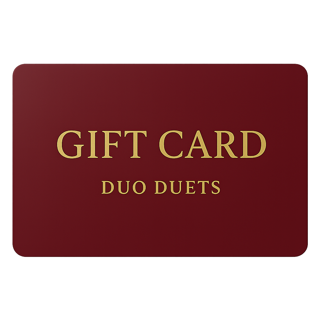 Duoduets Gift Cards
