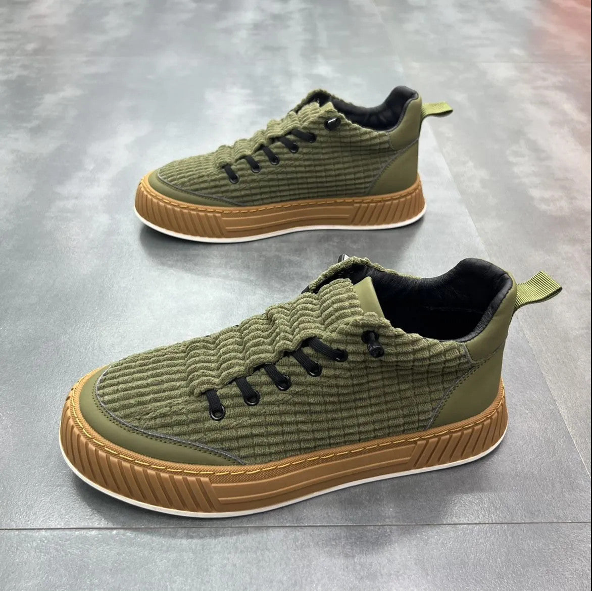 Canvas Shoes Men's Sports Casual Shoes
