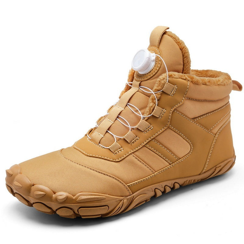 New Men And Women Couple Outdoor Thermal Warm Shoes Autumn And Winter Children Insulated Cotton-padded Shoes