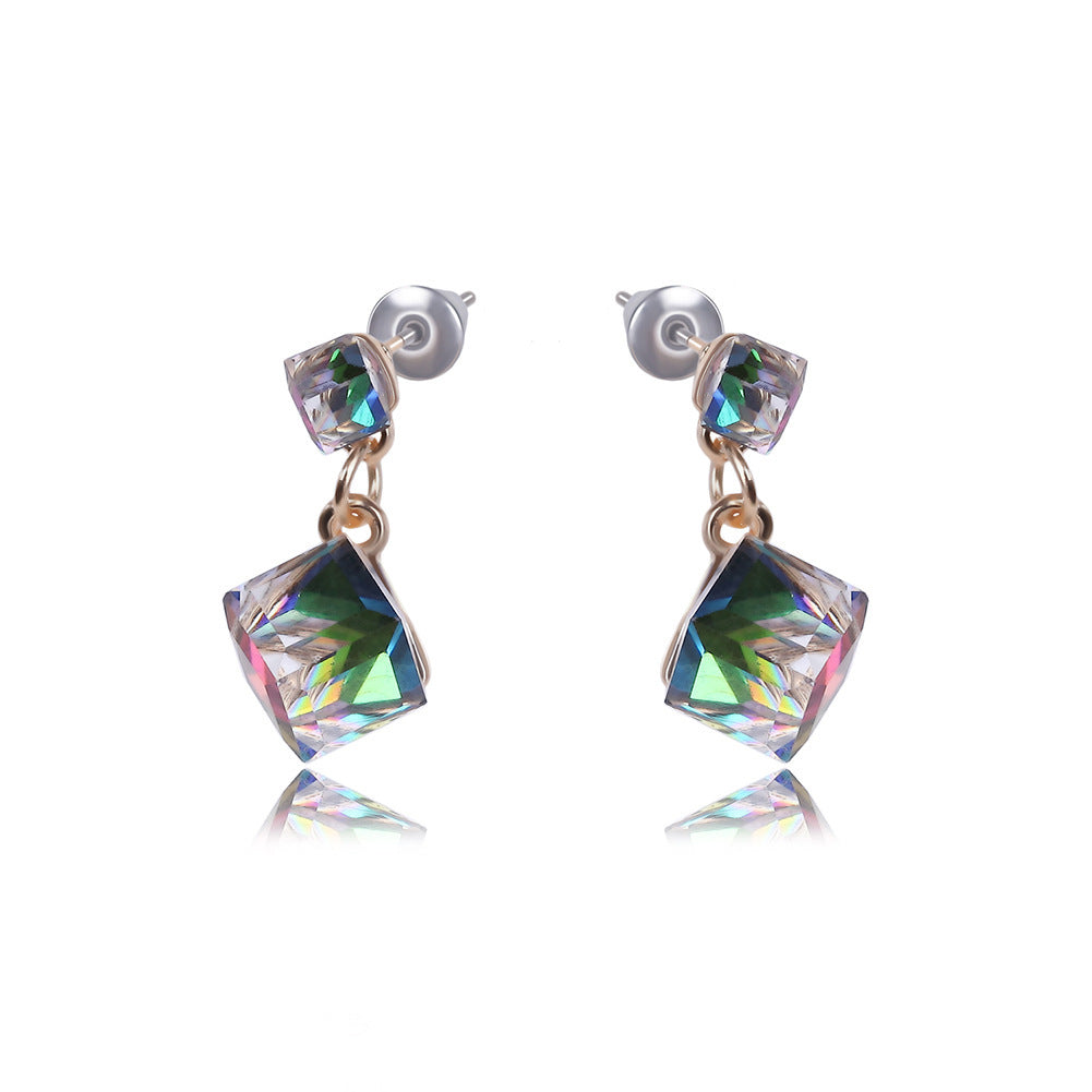 Exquisite AAA Zircon Earrings Bridal Earring Dinner