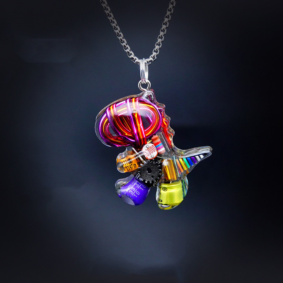 Creative Gift Exquisite Pendant Couple Keychain