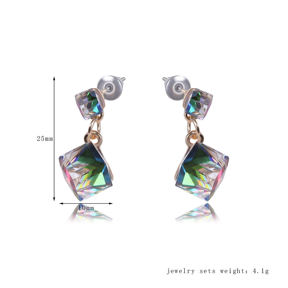Exquisite AAA Zircon Earrings Bridal Earring Dinner