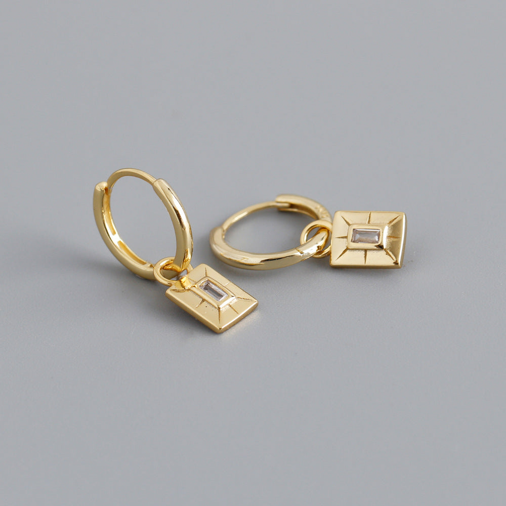 Fashion Personality Square Earrings For Women