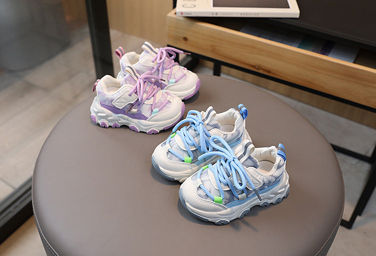 Children Dad Shoes Mesh Casual Running