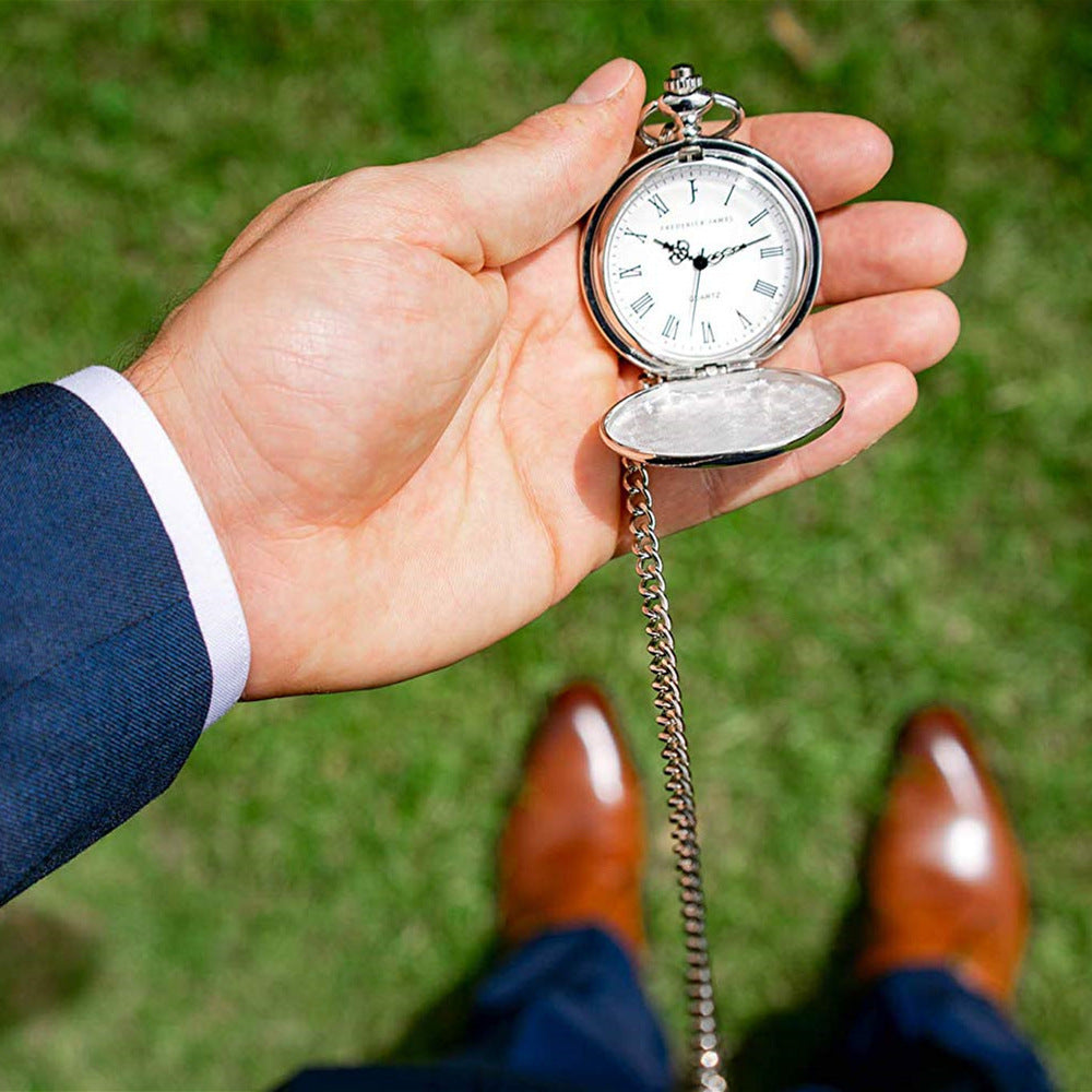 Good Friend Quartz Pocket Watch