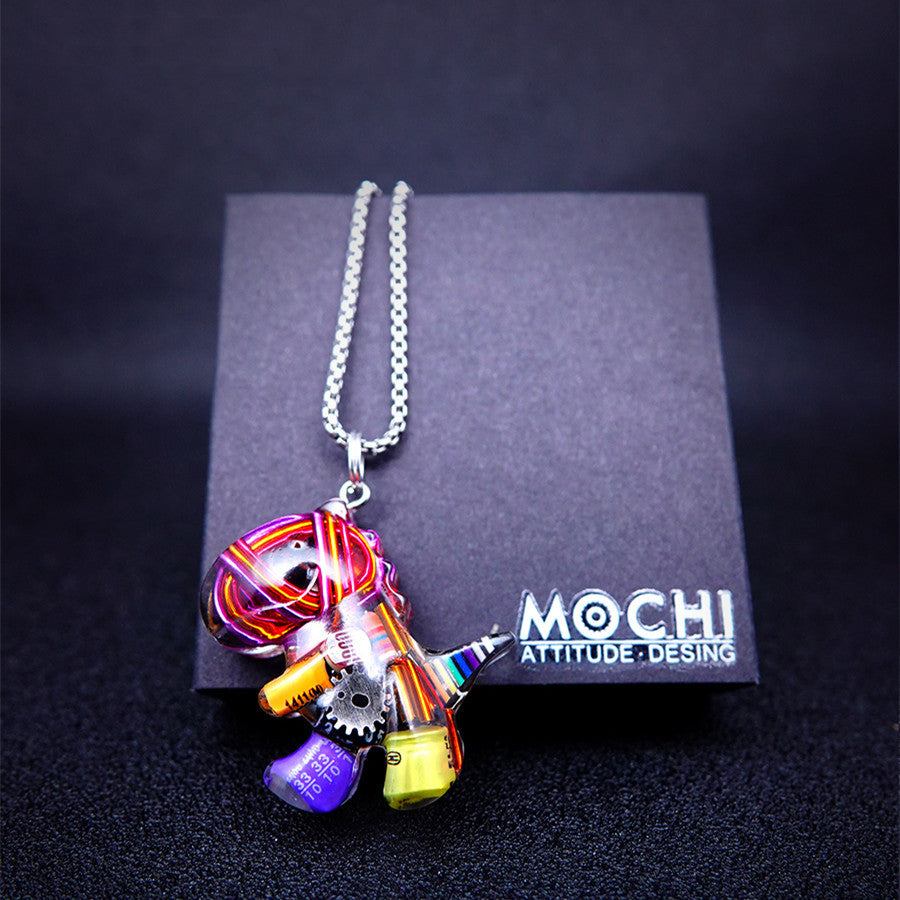 Creative Gift Exquisite Pendant Couple Keychain