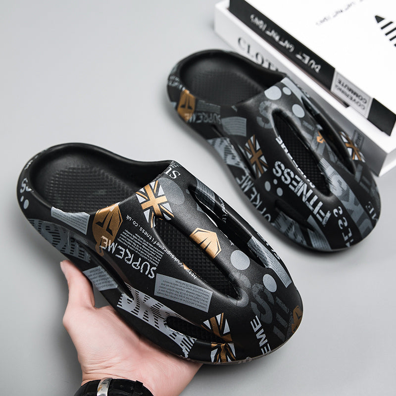 Step On Poopy Sports Slippers