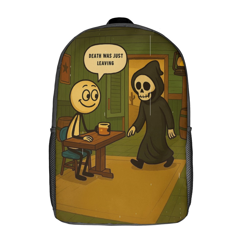Death Was Just Leaving