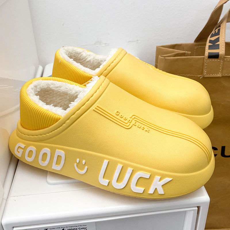 Fashionable Non-slip Lightweight Thermal Slippers