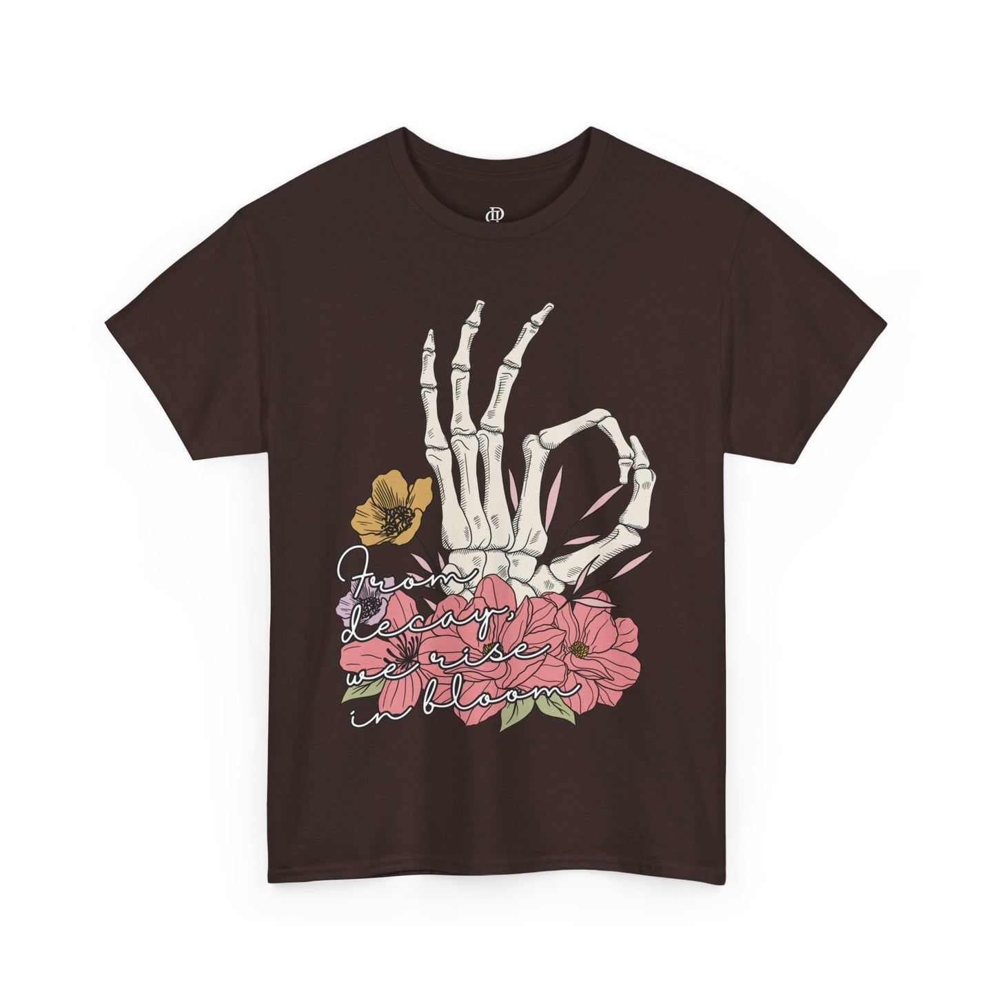 From Decay, We Rise in Bloom Besties Shirt