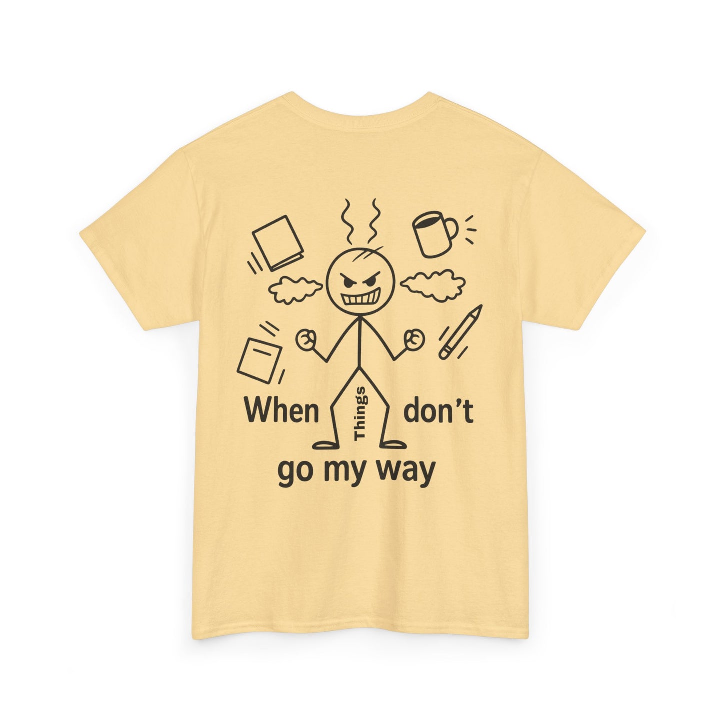 Angry Stick Figure
