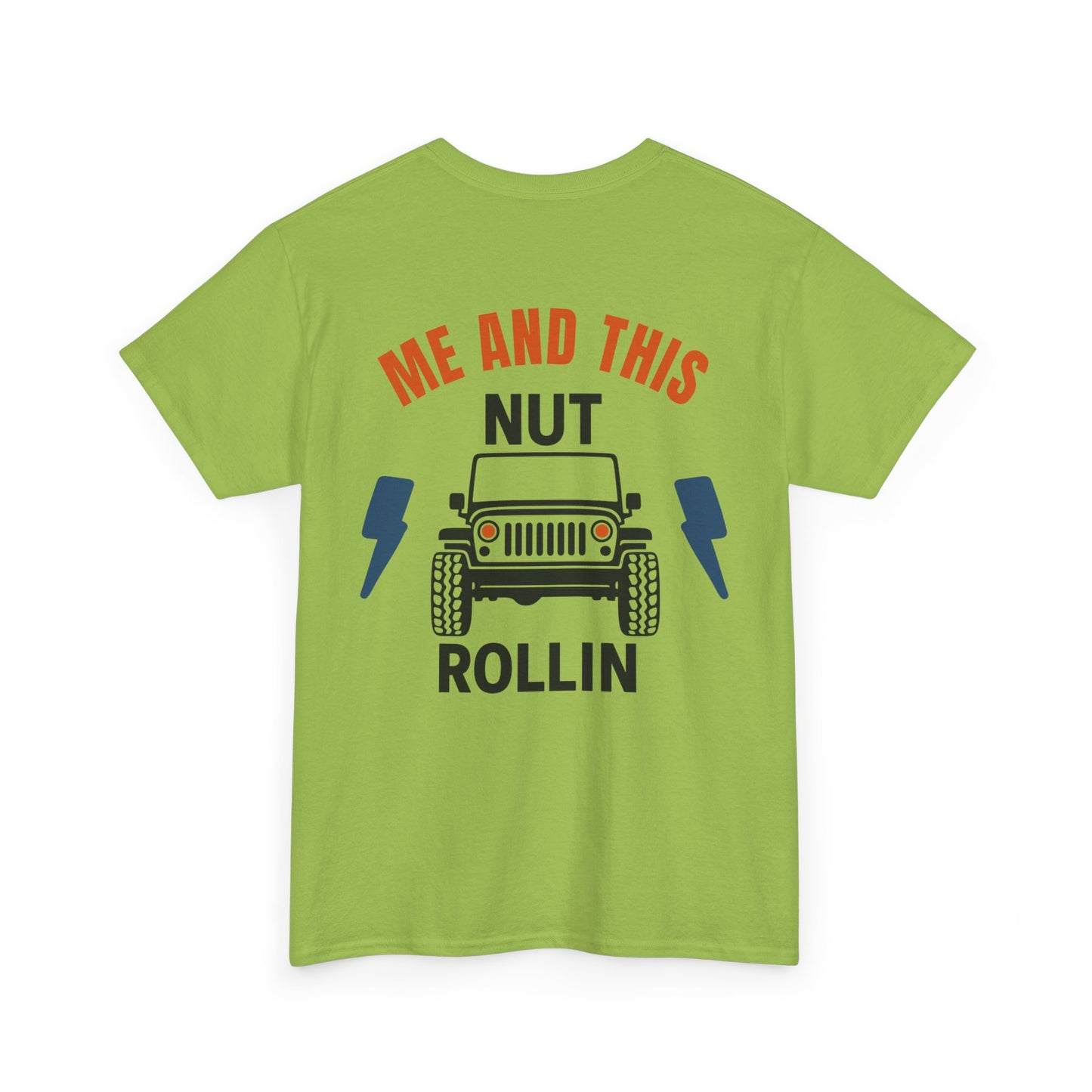 Me and this nut rollin