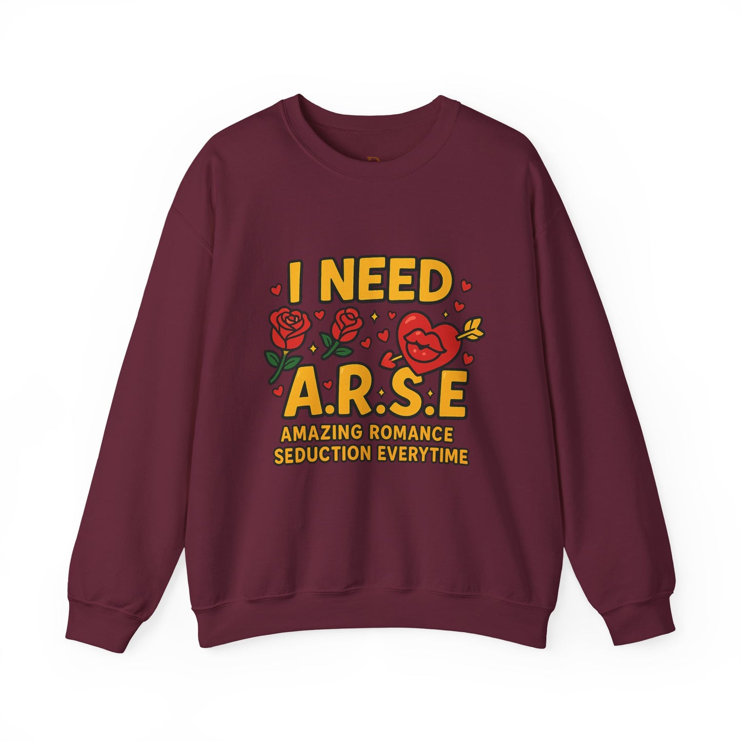 Arse Sweatshirt Romance Seduction