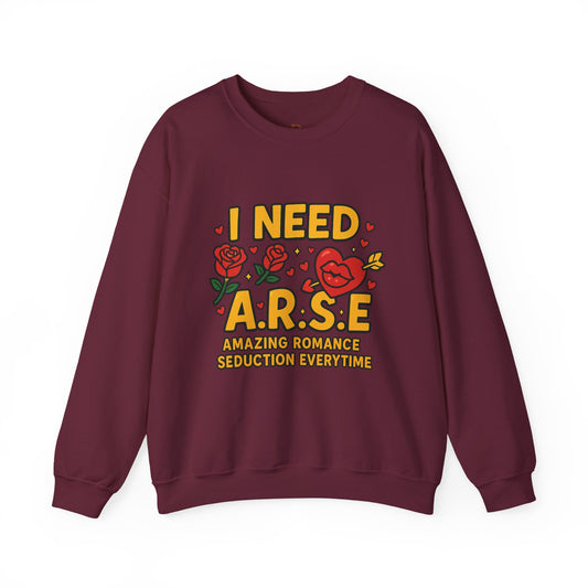 Arse Sweatshirt Romance Seduction
