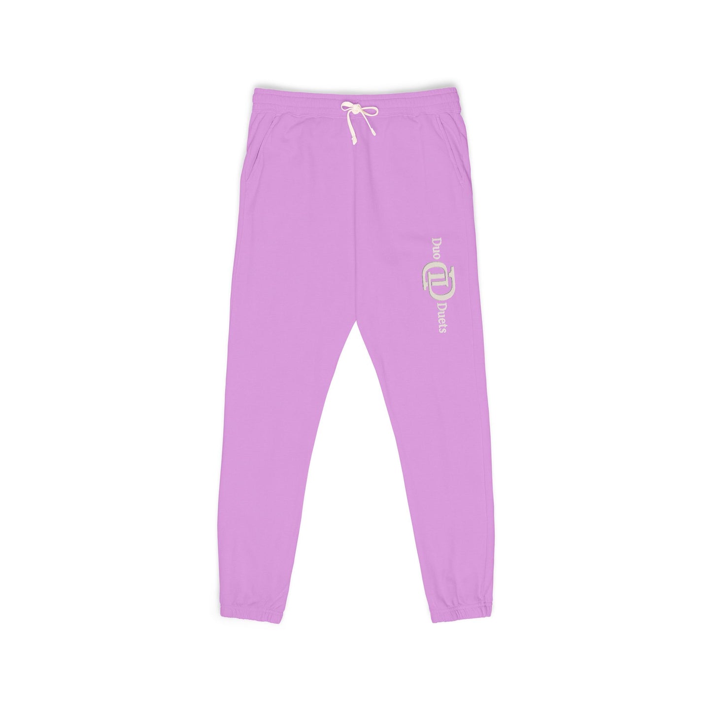 Unisex Fleece Sweatpants with Vintage Inspired Design