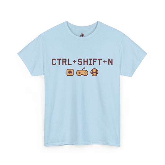 Incognito Button Tee