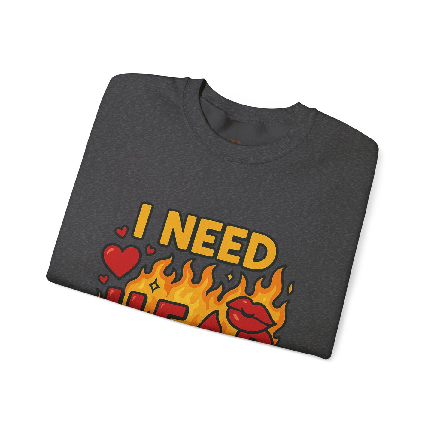 Energy Boost Unisex Sweatshirt - Heated Energy All Day