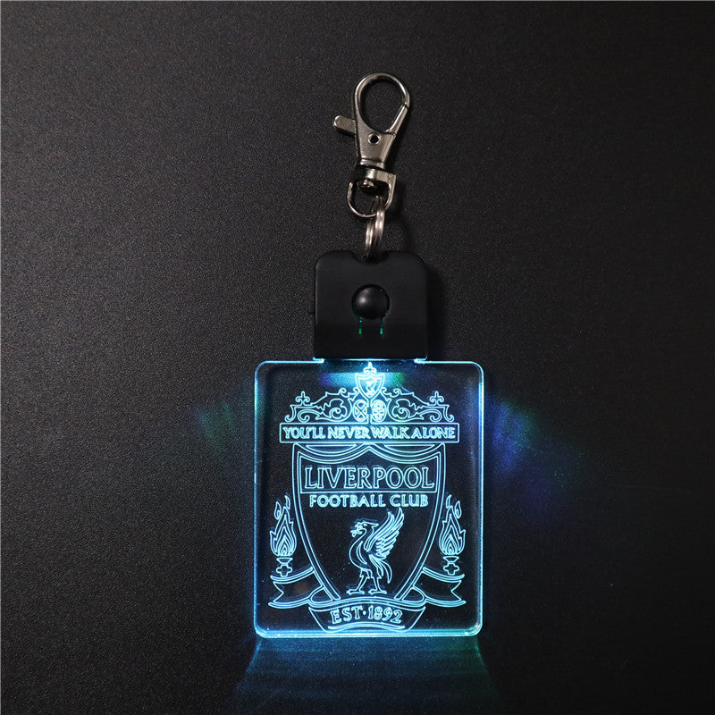 Colorful Acrylic Keychain