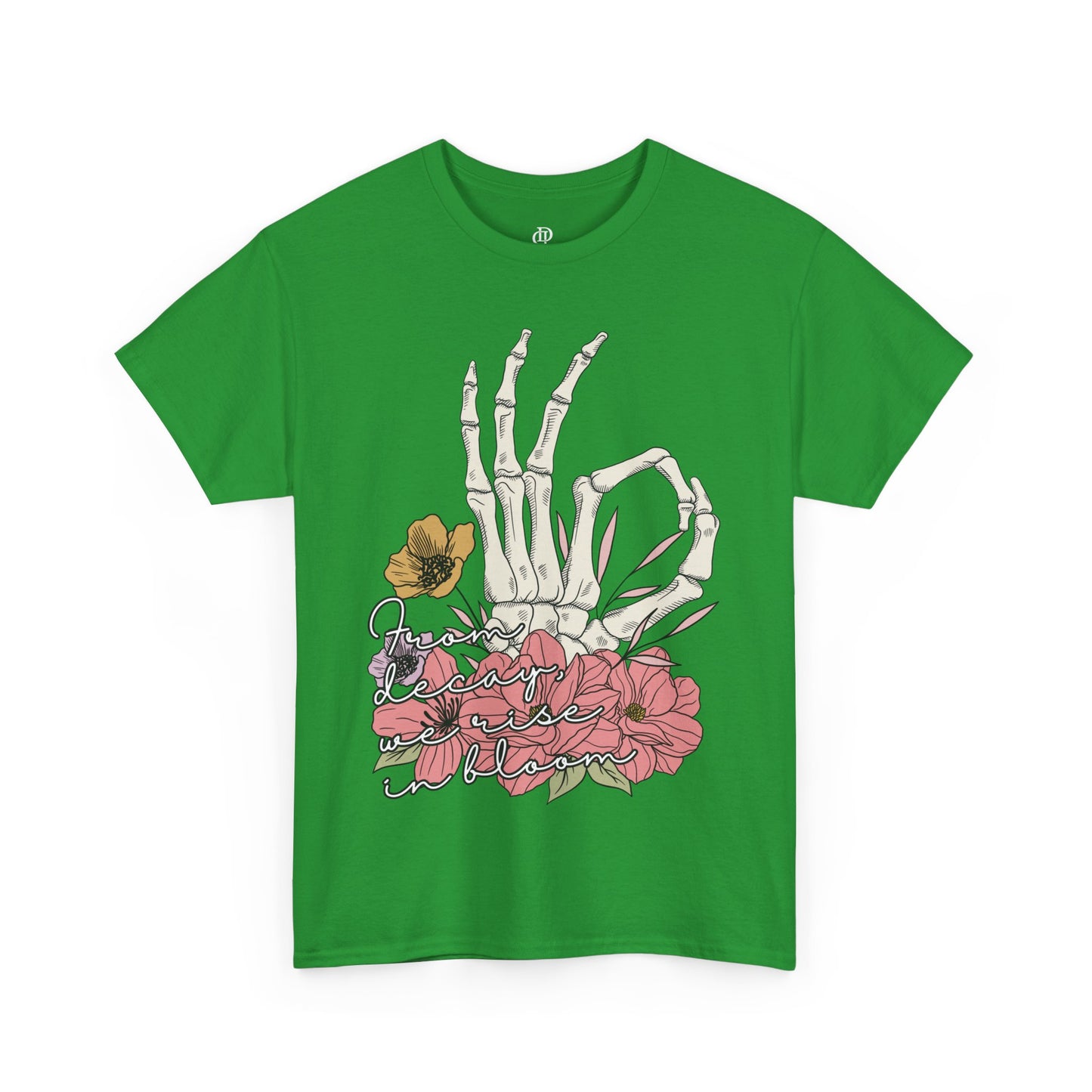 From Decay, We Rise in Bloom Besties Shirt