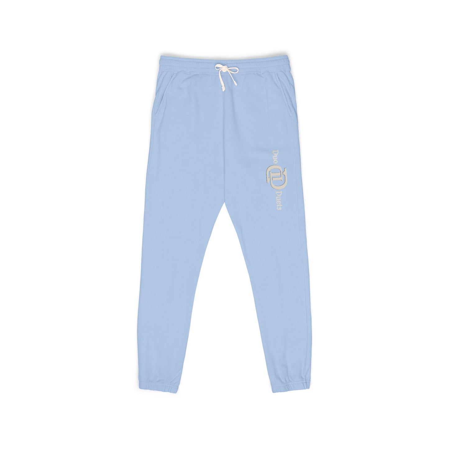 Unisex Fleece Sweatpants with Vintage Inspired Design