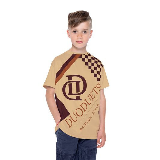 Kids Sports Jersey - Duoduets Parent Child Matching Shirt