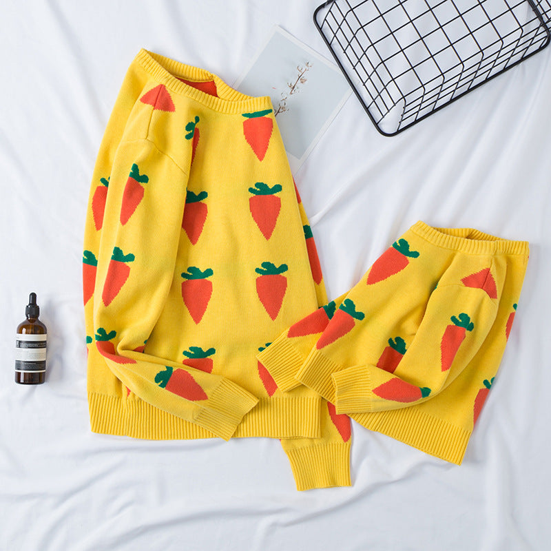 Parent-child outfit