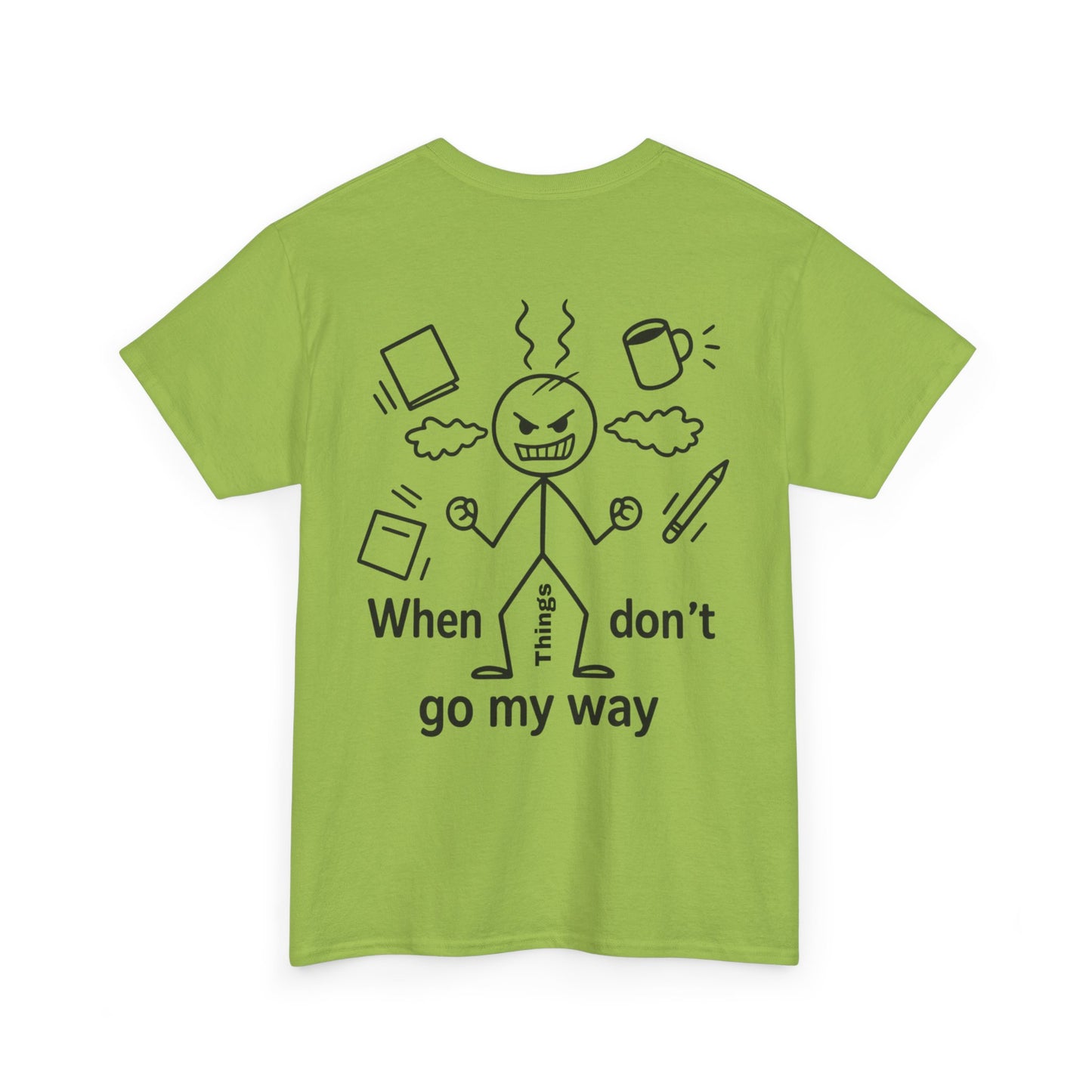 Angry Stick Figure