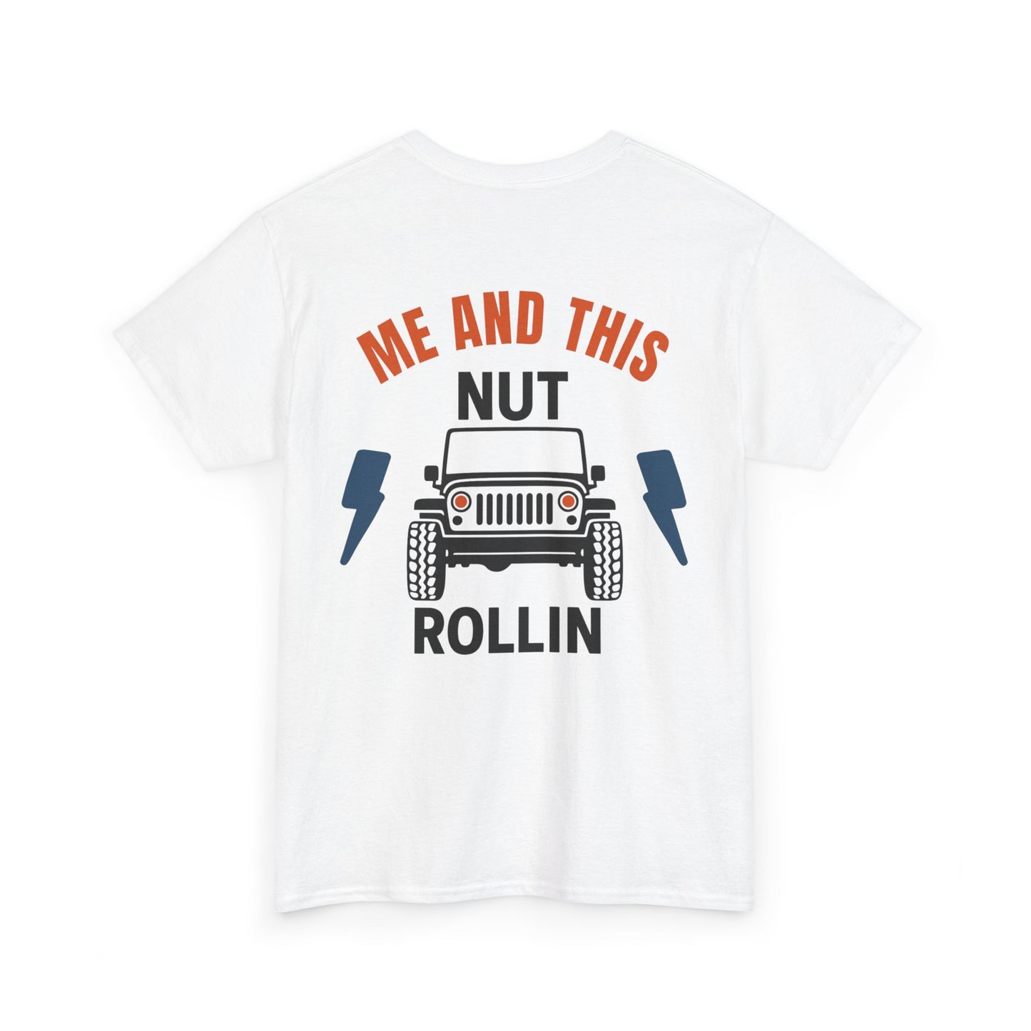 Me and this nut rollin