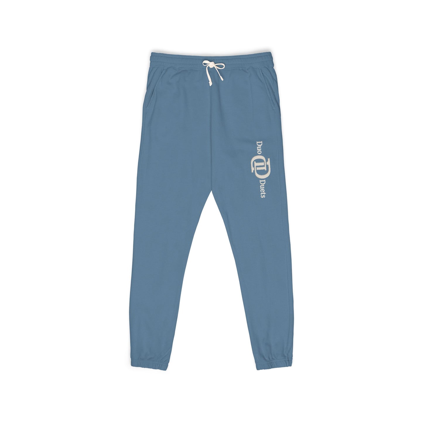 Unisex Fleece Sweatpants with Vintage Inspired Design