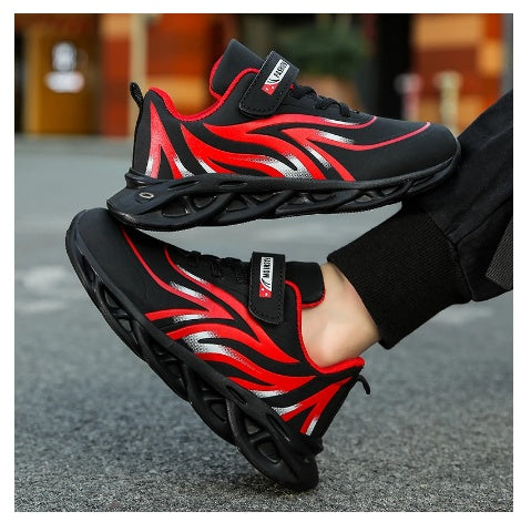 Waterproof And Velvet Cotton Shoes For Older Children