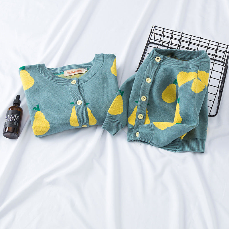 Parent-child outfit