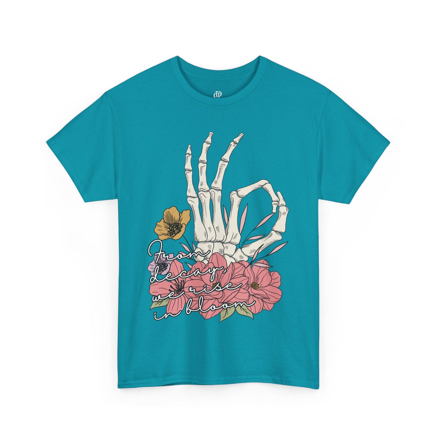 From Decay, We Rise in Bloom Besties Shirt