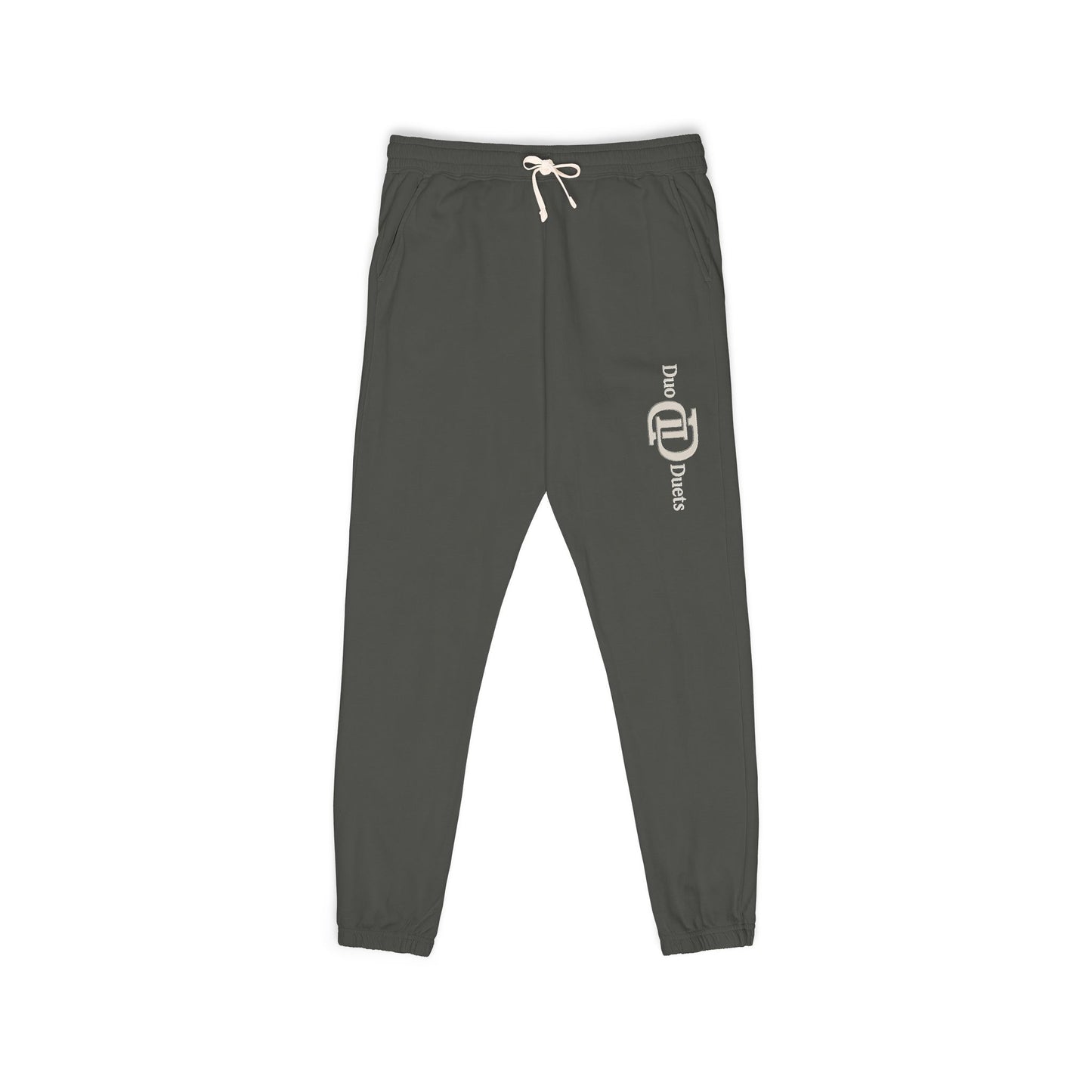 Unisex Fleece Sweatpants with Vintage Inspired Design