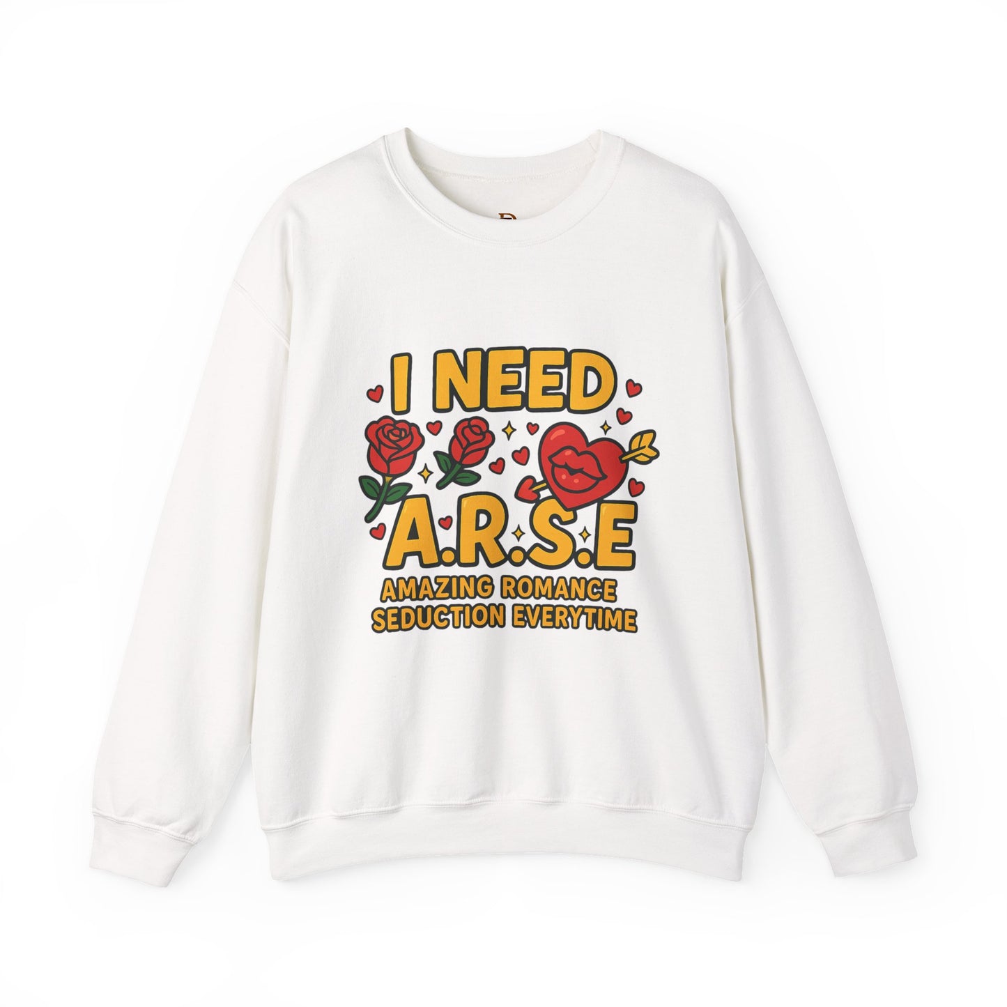 Arse Sweatshirt Romance Seduction