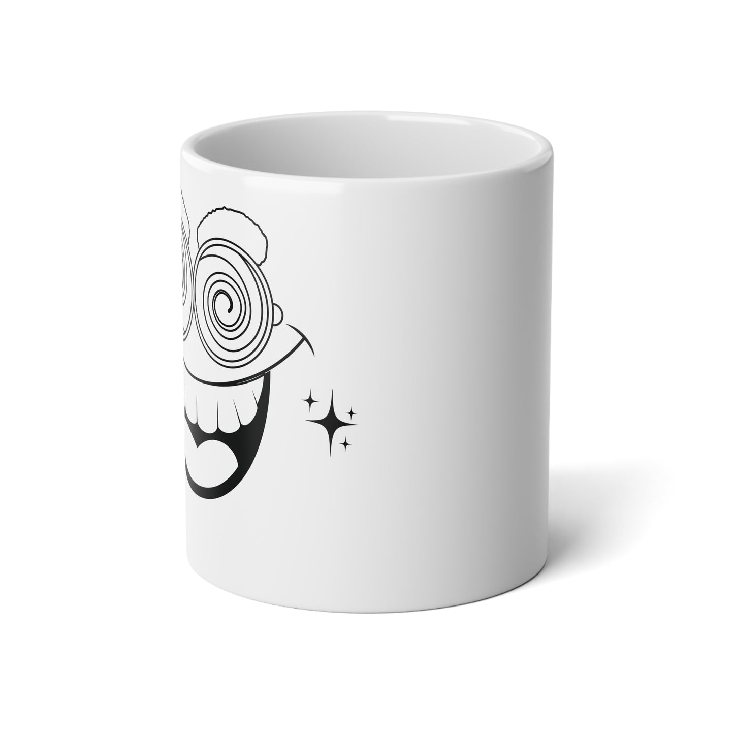 Whimsical Jumbo Mug