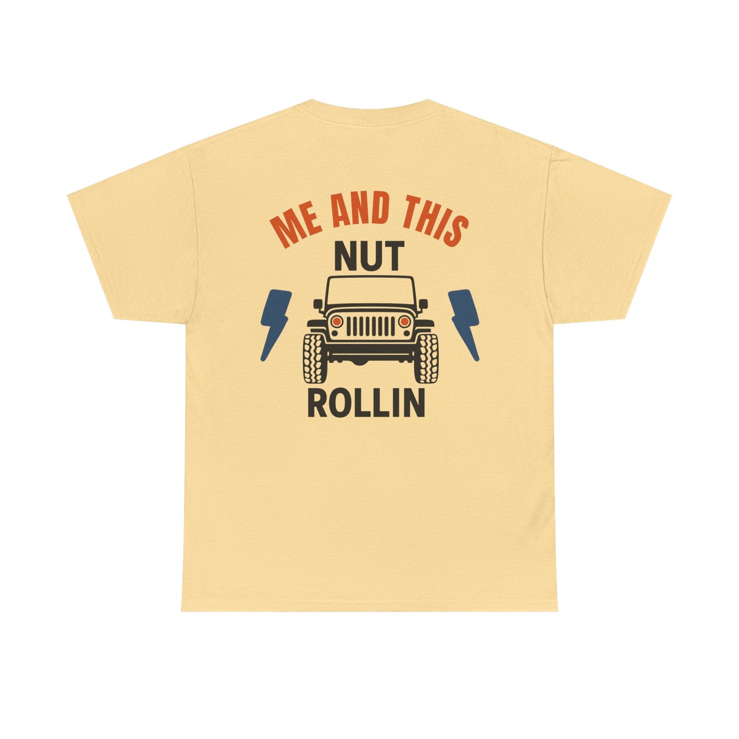 Me and this nut rollin