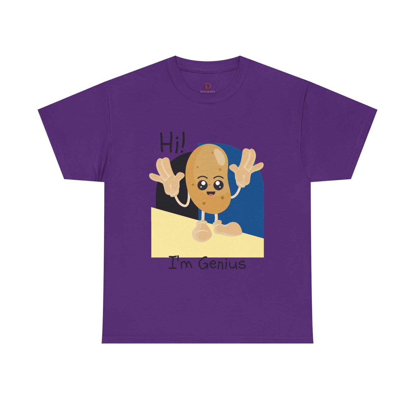 Genius Potato Head