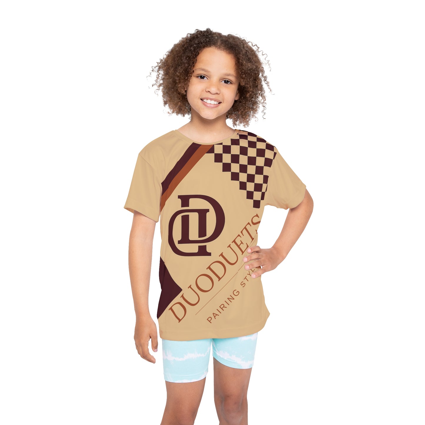 Kids Sports Jersey - Duoduets Parent Child Matching Shirt