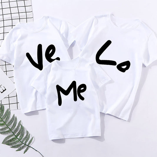 Parent-child outfit