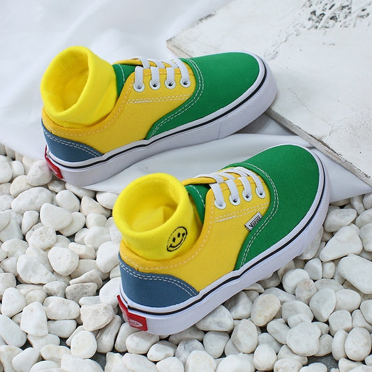 Children's Canvas Shoes Low-top Casual Shoes