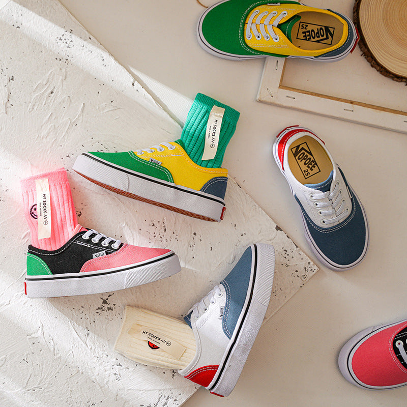 Children's Canvas Shoes Low-top Casual Shoes