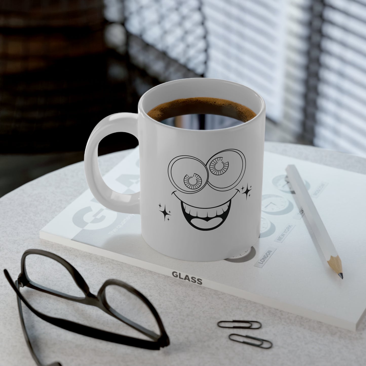 Whimsical Jumbo Mug