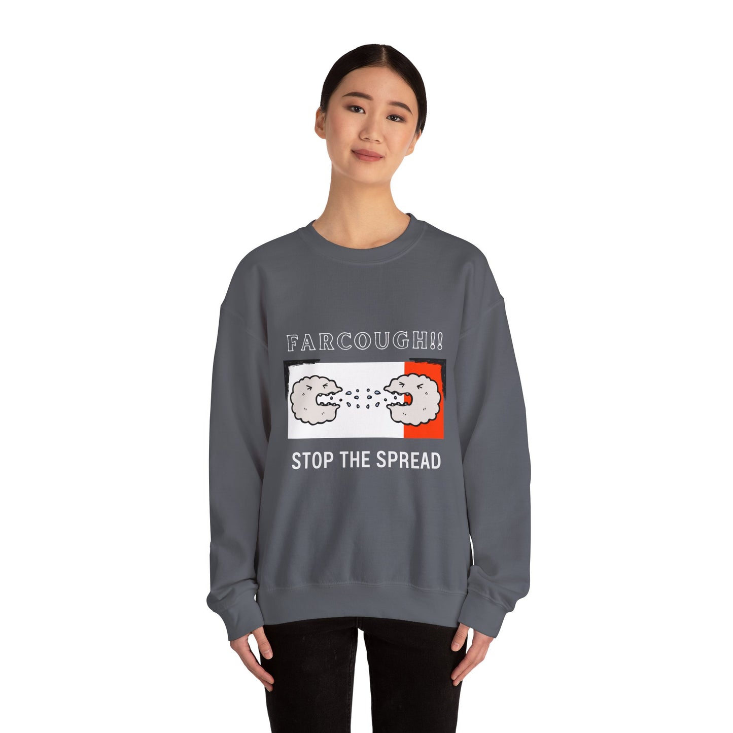 Funny Far Cough Sweatshirt