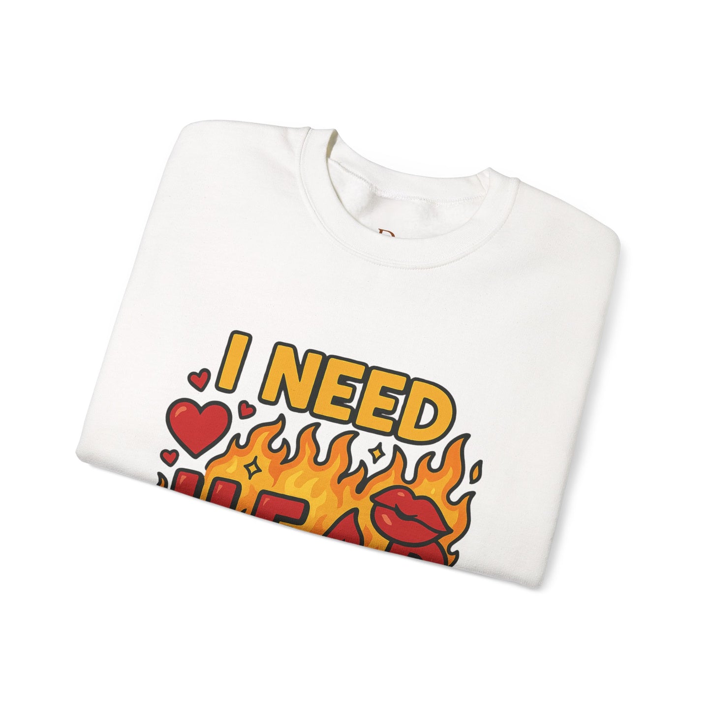 Energy Boost Unisex Sweatshirt - Heated Energy All Day