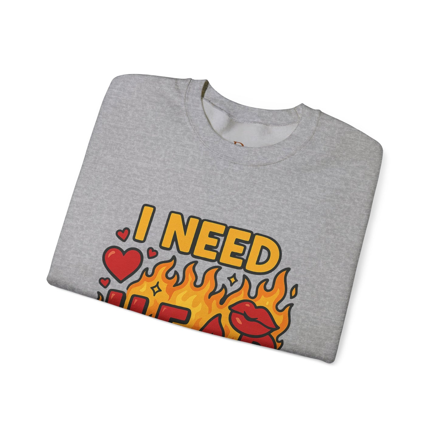 Energy Boost Unisex Sweatshirt - Heated Energy All Day